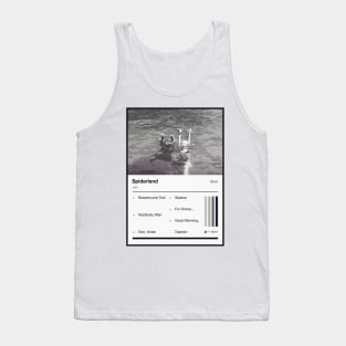 Spiderland Tracklist Tank Top